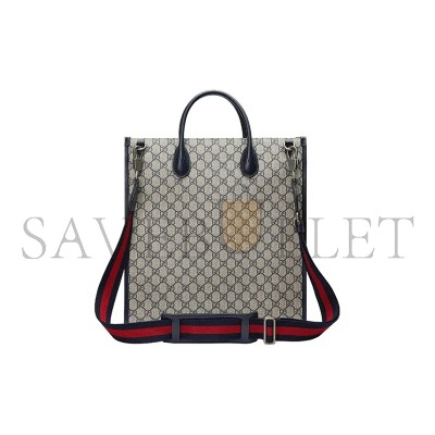 GUCCI MEDIUM TOTE BAG WITH INTERLOCKING&G 674155 (38.5*36*12cm)